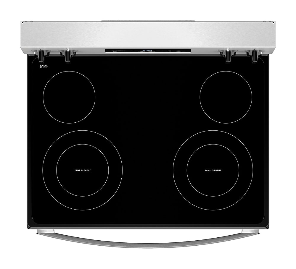 Whirlpool 30" Electric Range w/ No Preheat Mode Self Clean 5.3 cu. ft WFES3530RS - Image 5