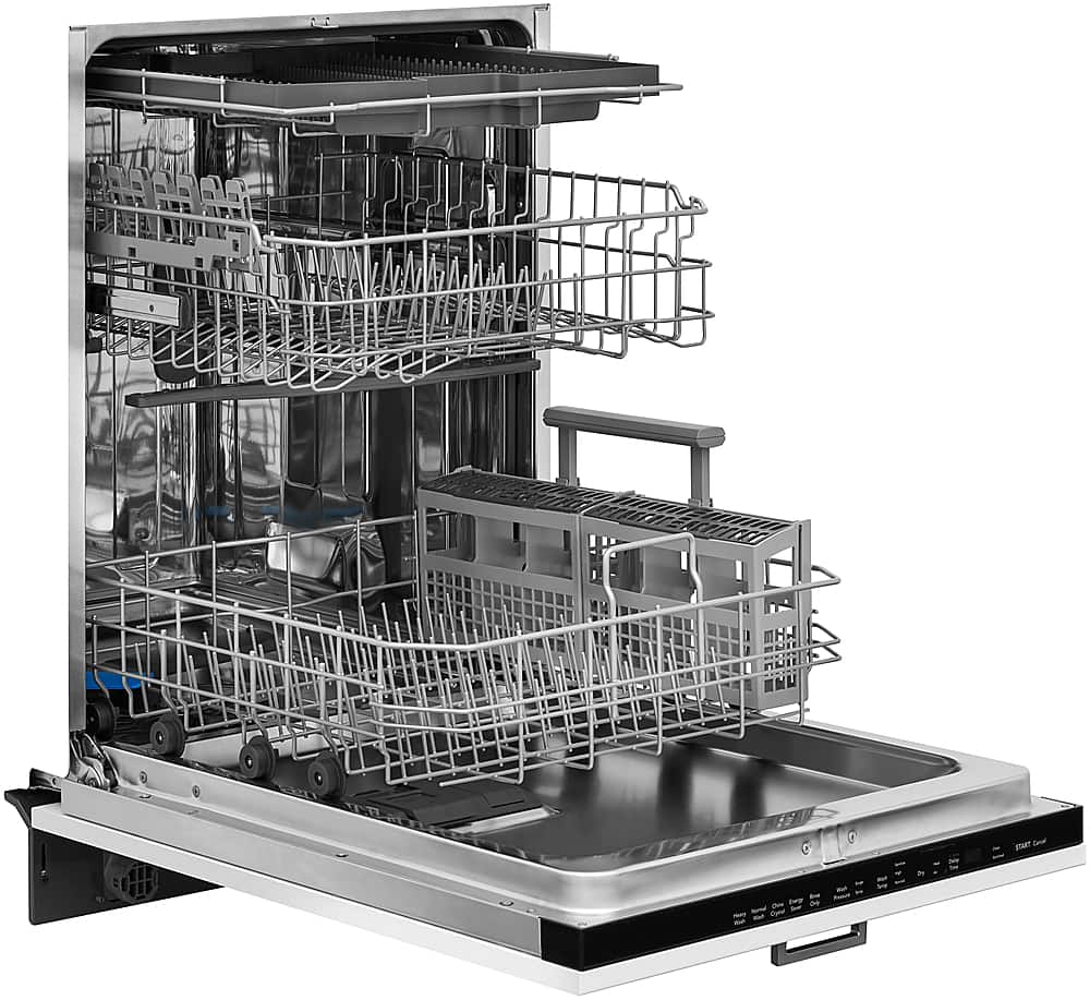 Frigidaire 24" Built-In Top Control 49 dBA Dishwasher Panel Ready FDSR4501AP - Image 3