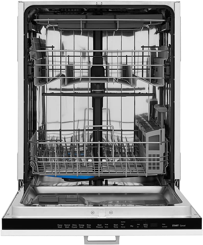 Frigidaire 24" Built-In Top Control 49 dBA Dishwasher Panel Ready FDSR4501AP - Image 2