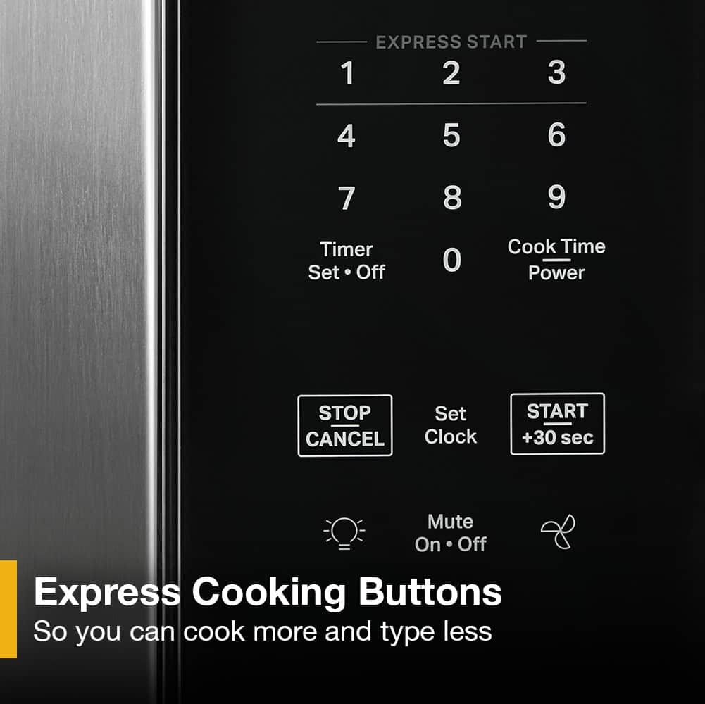 Whirlpool Over-the-Range 300 CFM Microwave 1.7 Cu. Ft Stainless Steel WMMS3130RS - Image 6