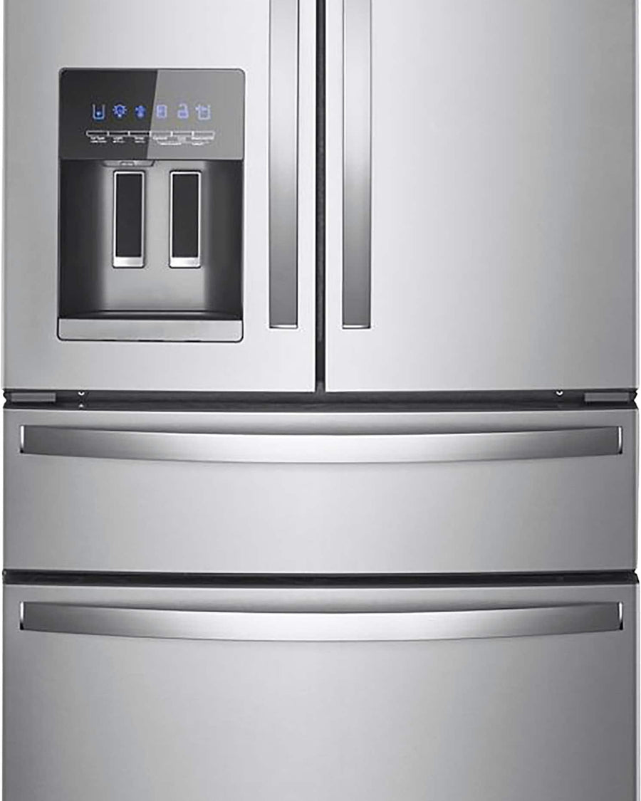 Whirlpool 36" French Door Refrigerator Stainless Steel 25 cu. ft WRMF3636RZ - Image 1
