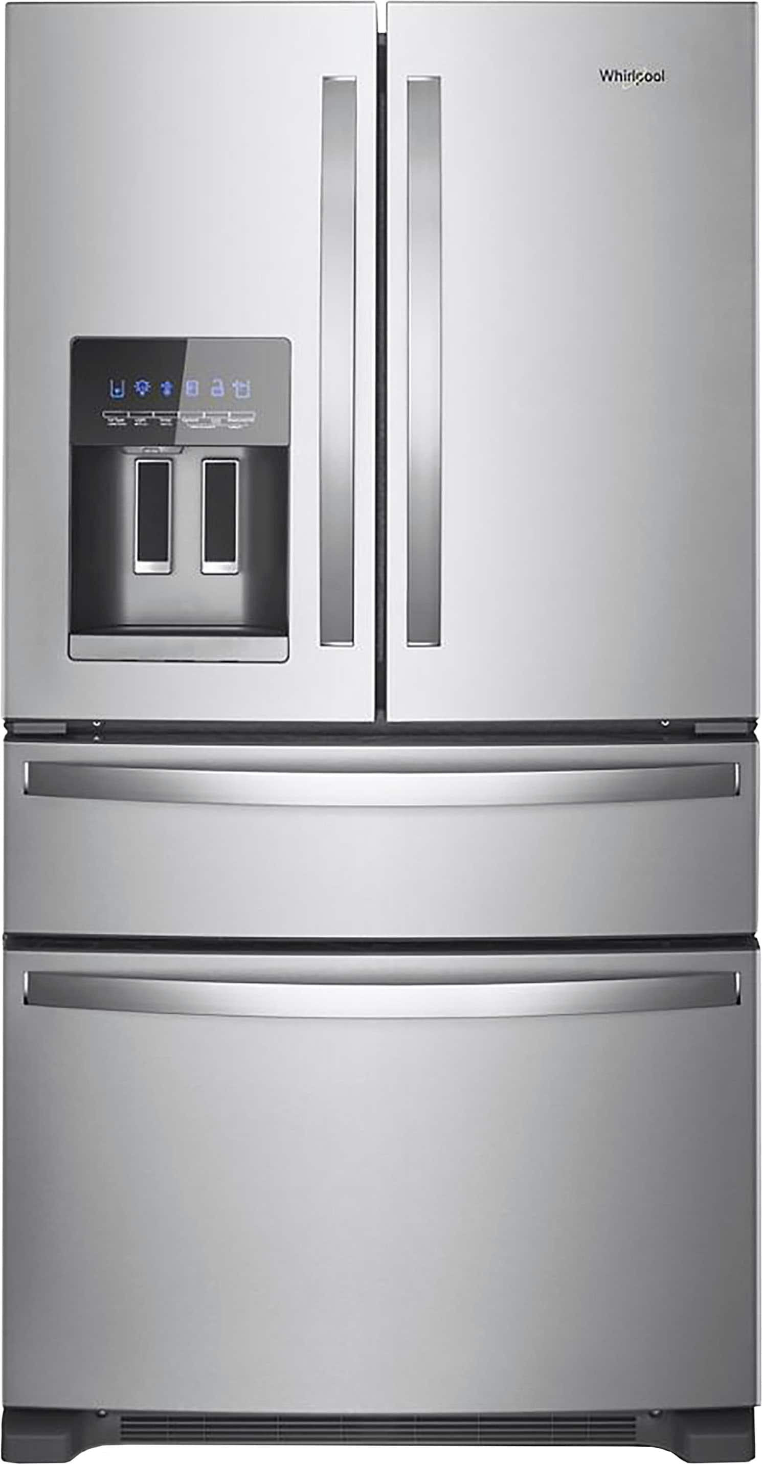 Whirlpool 36" French Door Refrigerator Stainless Steel 25 cu. ft WRMF3636RZ - Image 1