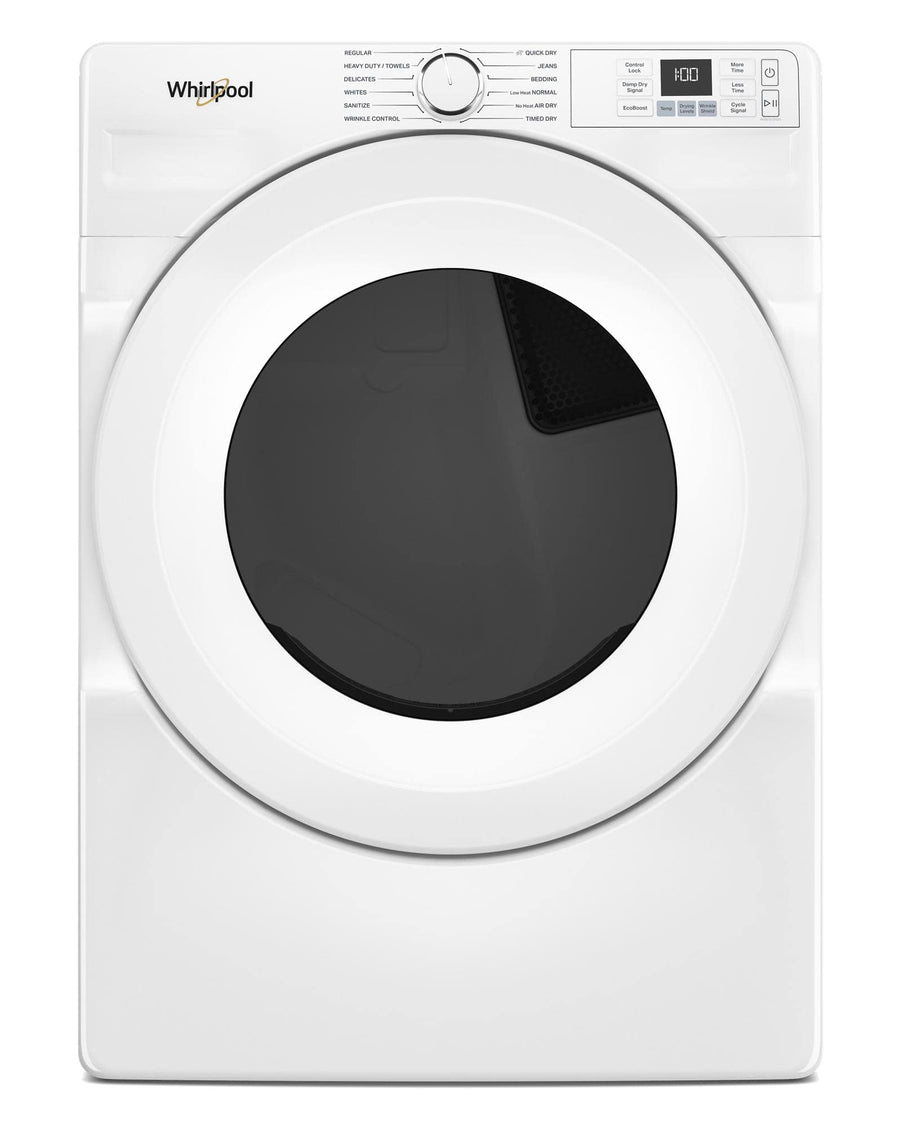 Whirlpool Front Load Gas Dryer 7.4 Cu. Ft White WGD4720RW - Image 1