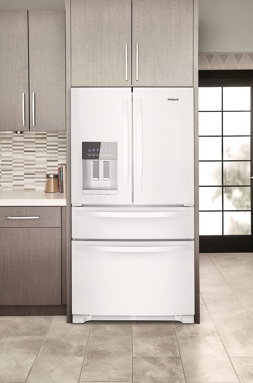 Whirlpool 24.5 Cu. Ft 36" French Door Refrigerator WRMF3636RW ENERGY STAR - Image 9