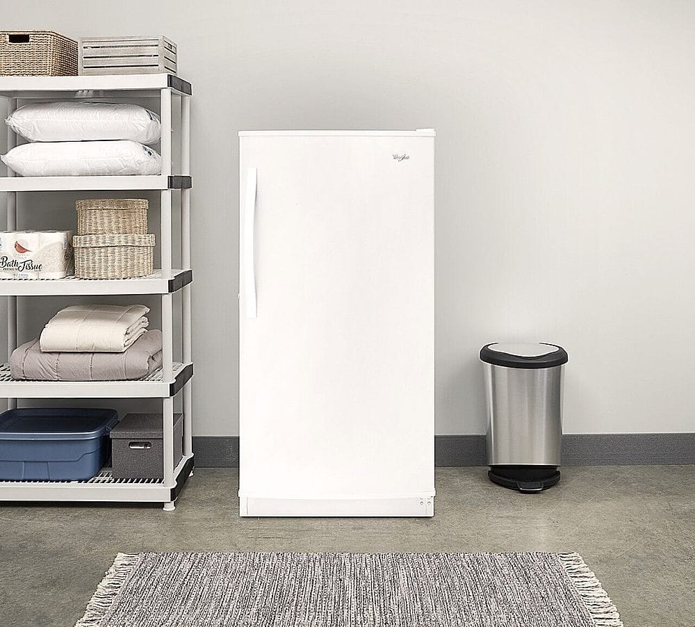 Whirlpool 30" Upright Frost-Free Freezer White 15.7 Cu. Ft WZF56R16DW - Image 6