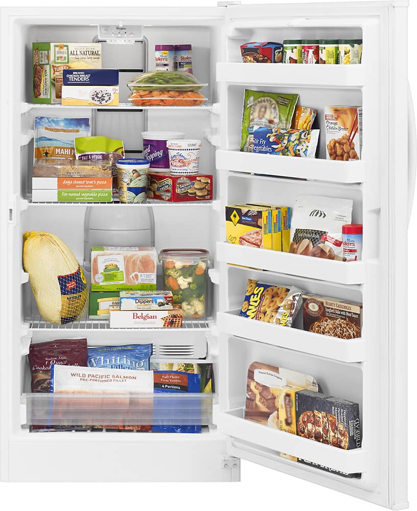 Whirlpool 30" Upright Frost-Free Freezer White 15.7 Cu. Ft WZF56R16DW - Image 2