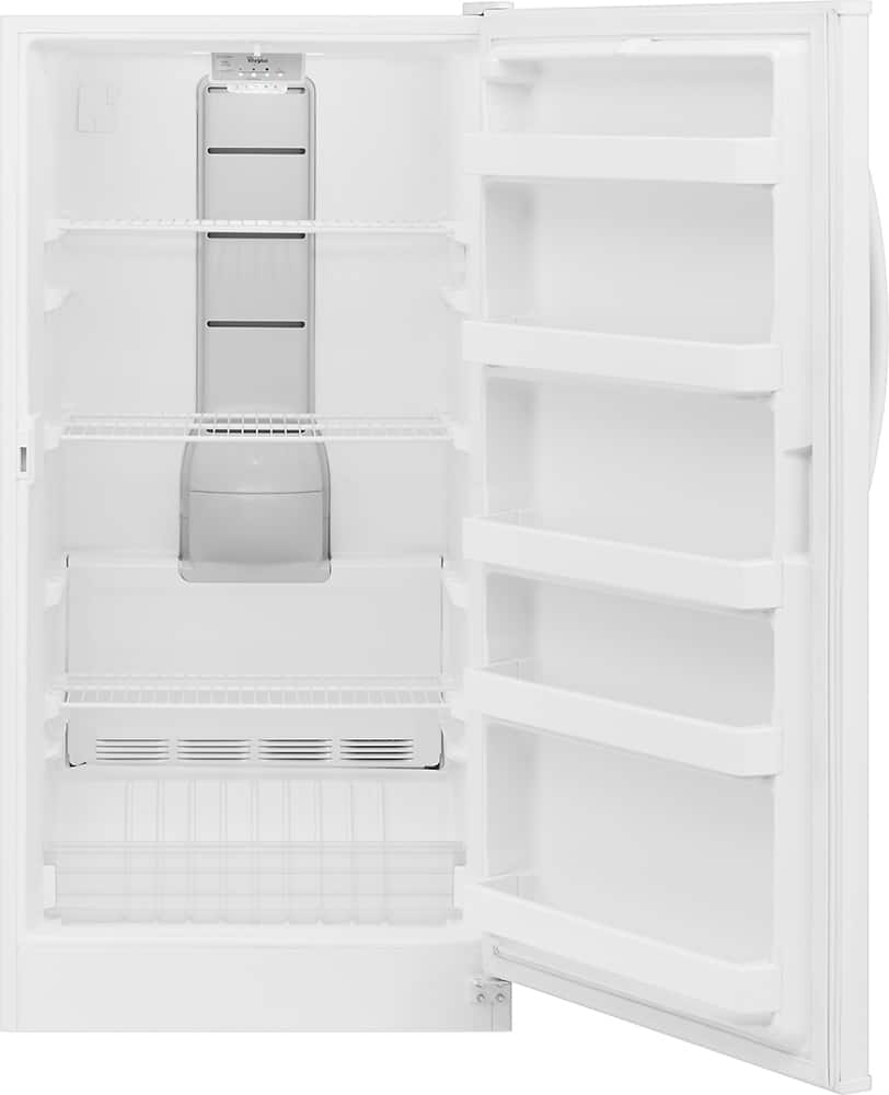 Whirlpool 30" Upright Frost-Free Freezer White 15.7 Cu. Ft WZF56R16DW - Image 3