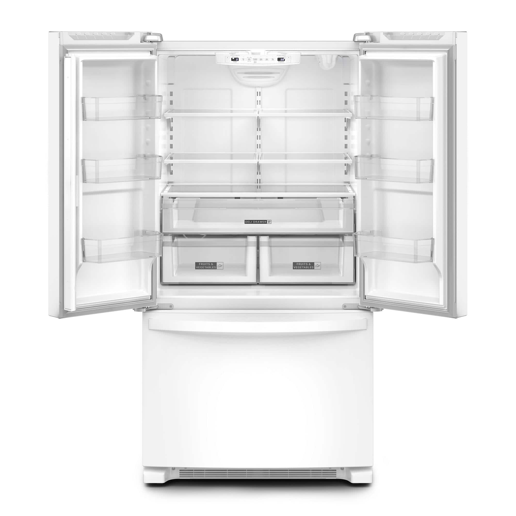 Whirlpool WRFF3036RW 25.2 Cu. Ft 36" French Door Smart Refrigerator ENERGY STAR - Image 3