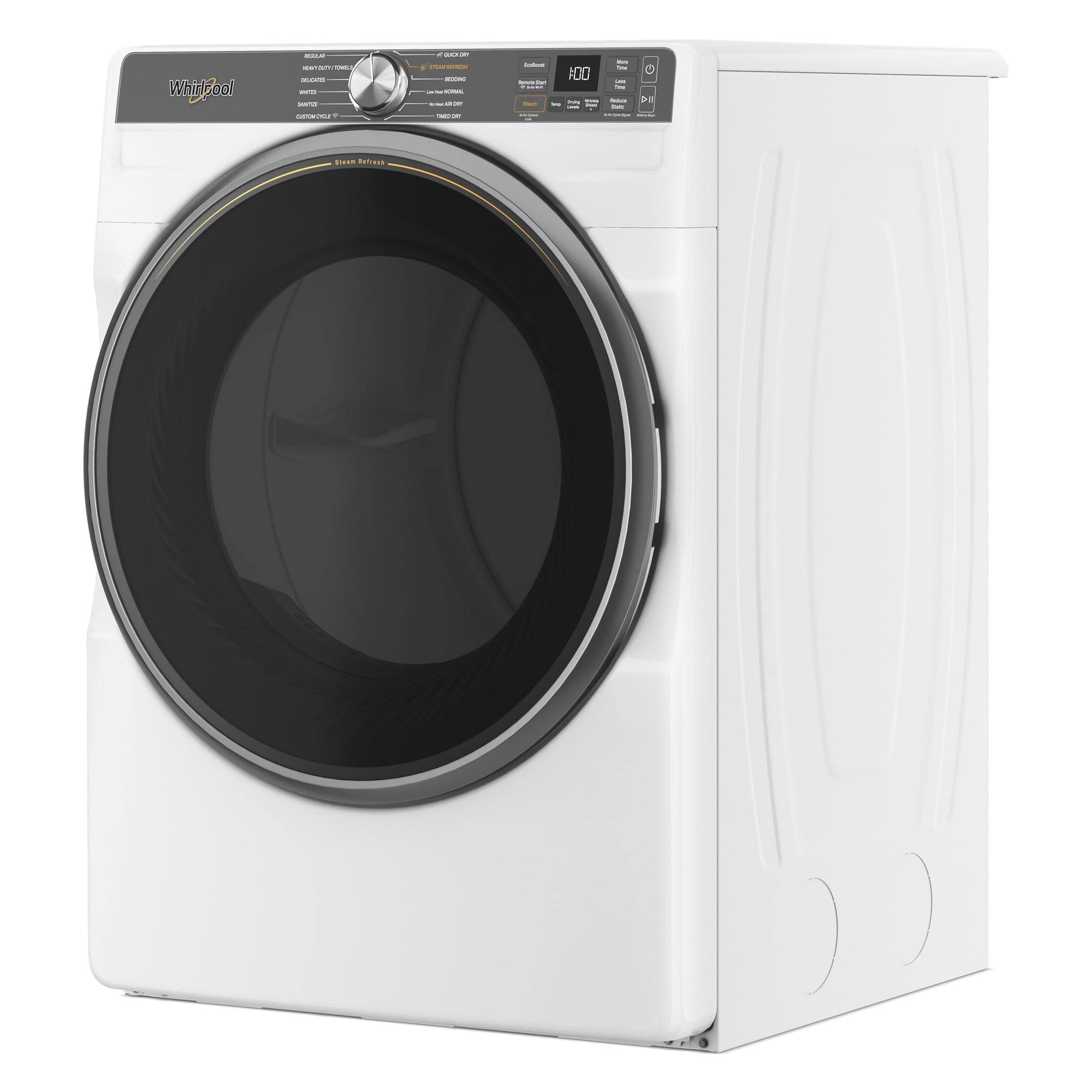 Whirlpool Gas Dryer 7.4 Cu. Ft Smart Steam WGD6720RW - Image 5