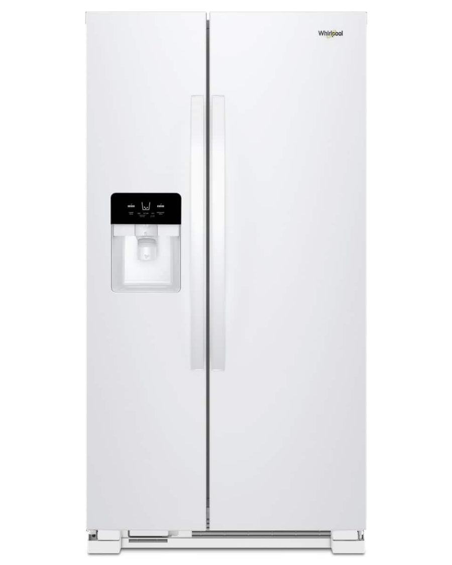 Whirlpool 36" Side-by-Side Refrigerator 25 cu. ft WRS325SDHW - Image 1