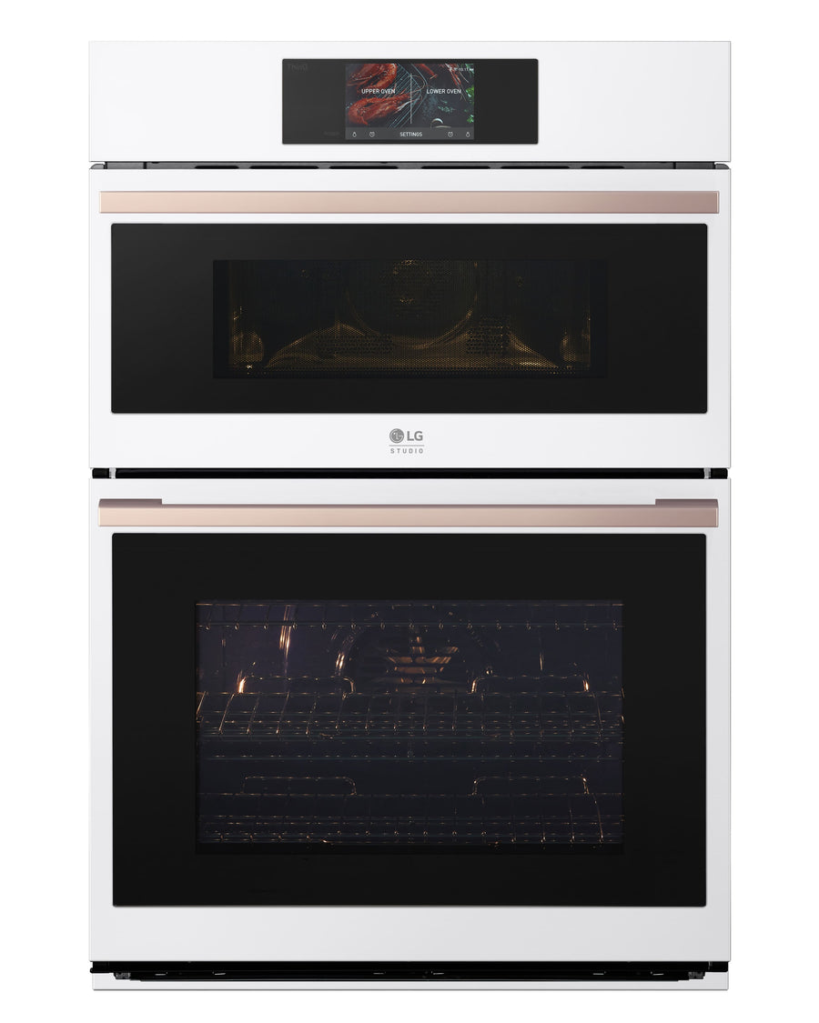 LG 30" Smart Built-In Electric Convection Wall Oven Microwave WCES6428N - Image 1
