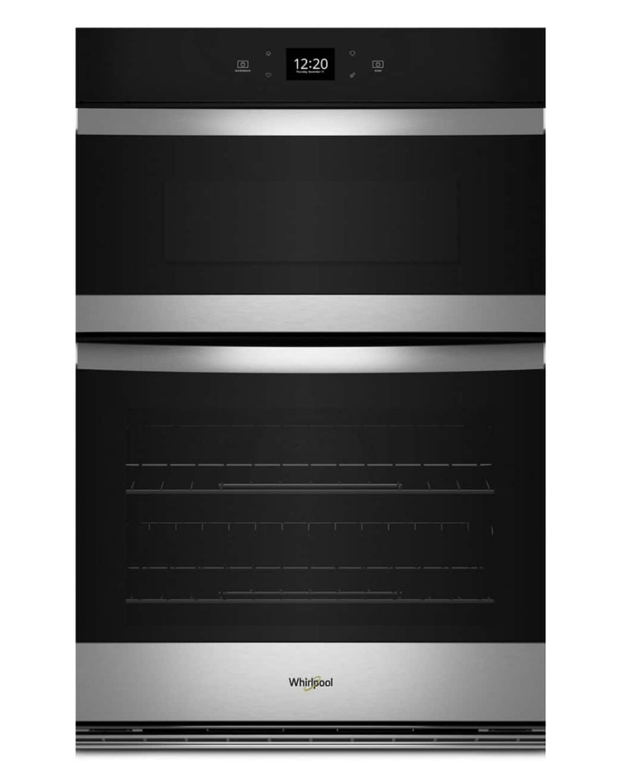 Whirlpool 30" Built-In Convection Wall Oven w/ Microwave WiFi WOEC5030LZ - Image 1