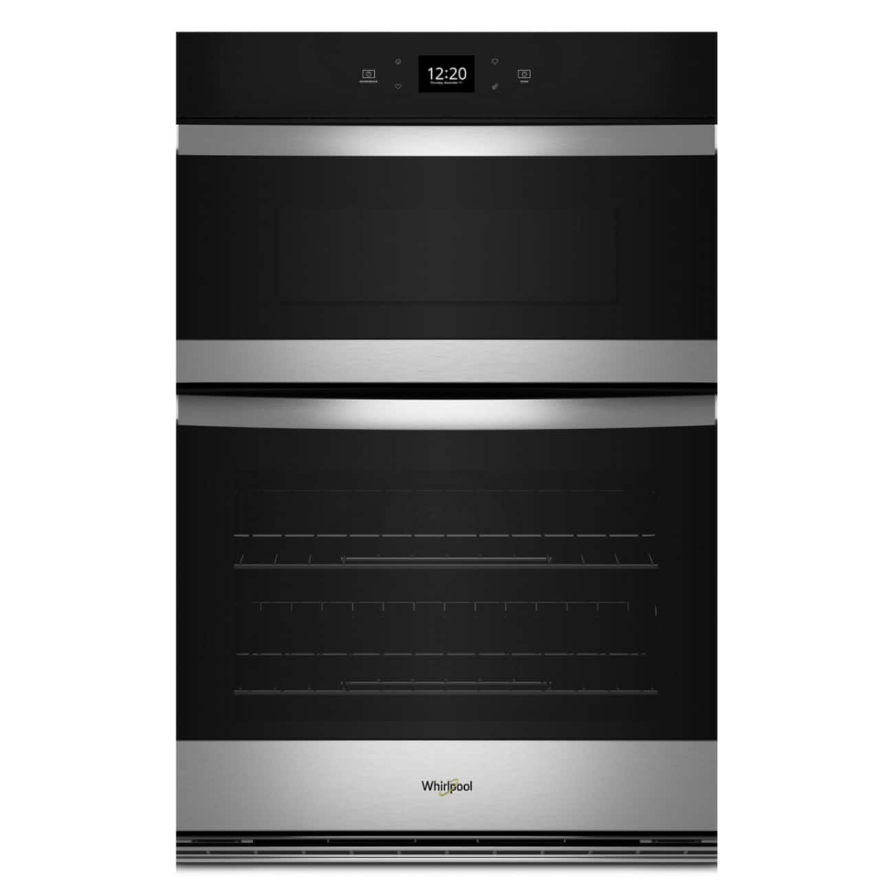 Whirlpool 30" Built-In Convection Wall Oven w/ Microwave WiFi WOEC5030LZ - Image 1