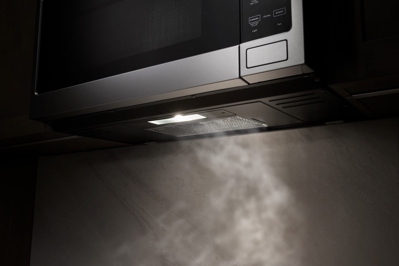 Maytag Over-the-Range 300 CFM Microwave 1.7 Cu. Ft Stainless Steel MMMS4230PZ - Image 9