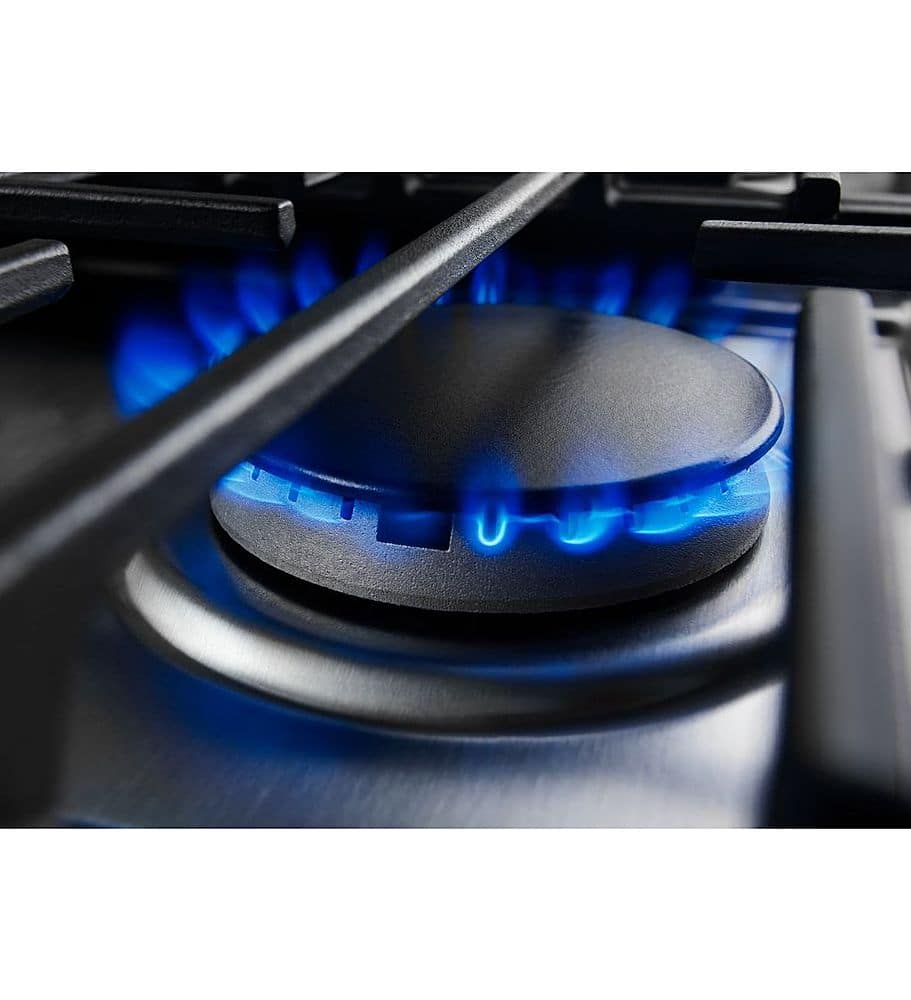 KitchenAid 30" Slide-In Gas Range 6.4 cu. ft Convection Stainless KSDG950ESS - Image 6