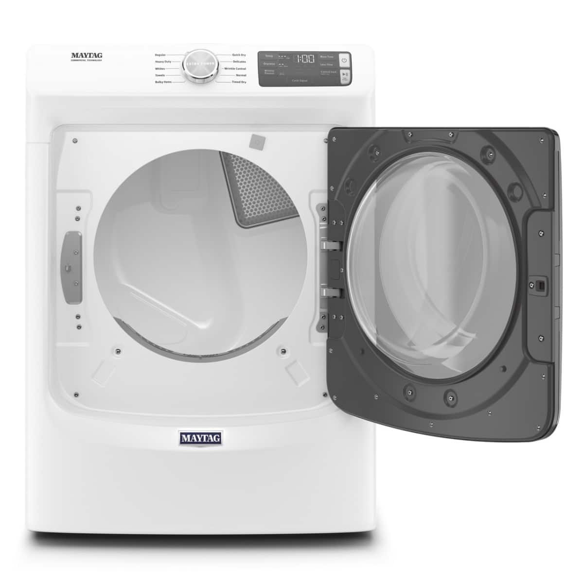 Maytag Gas Dryer 7.3 Cu. Ft MGD5630HW - Image 4