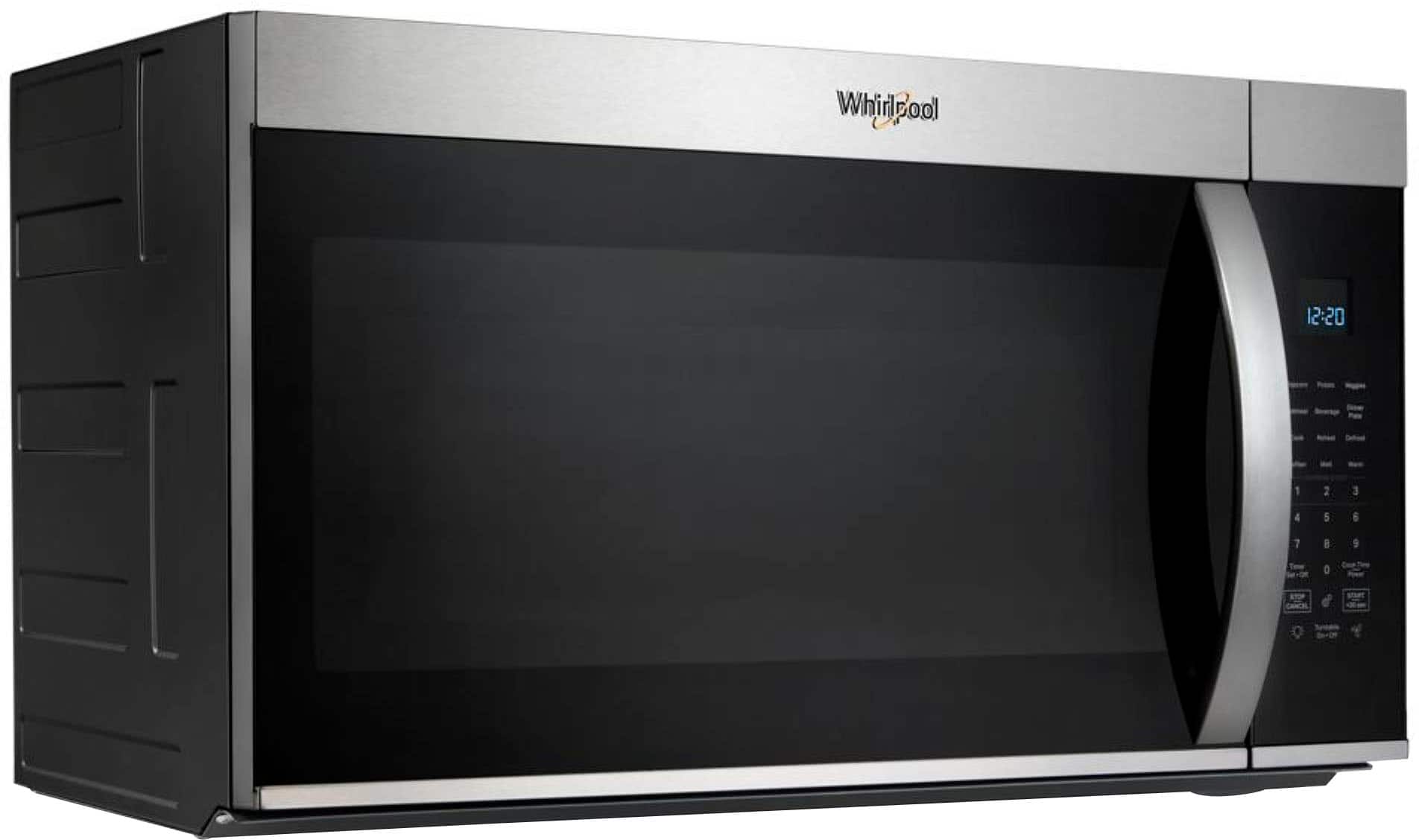 Whirlpool Over-the-Range 300 CFM Microwave 1.9 Cu. Ft Stainless Steel WMMS3330RZ - Image 3
