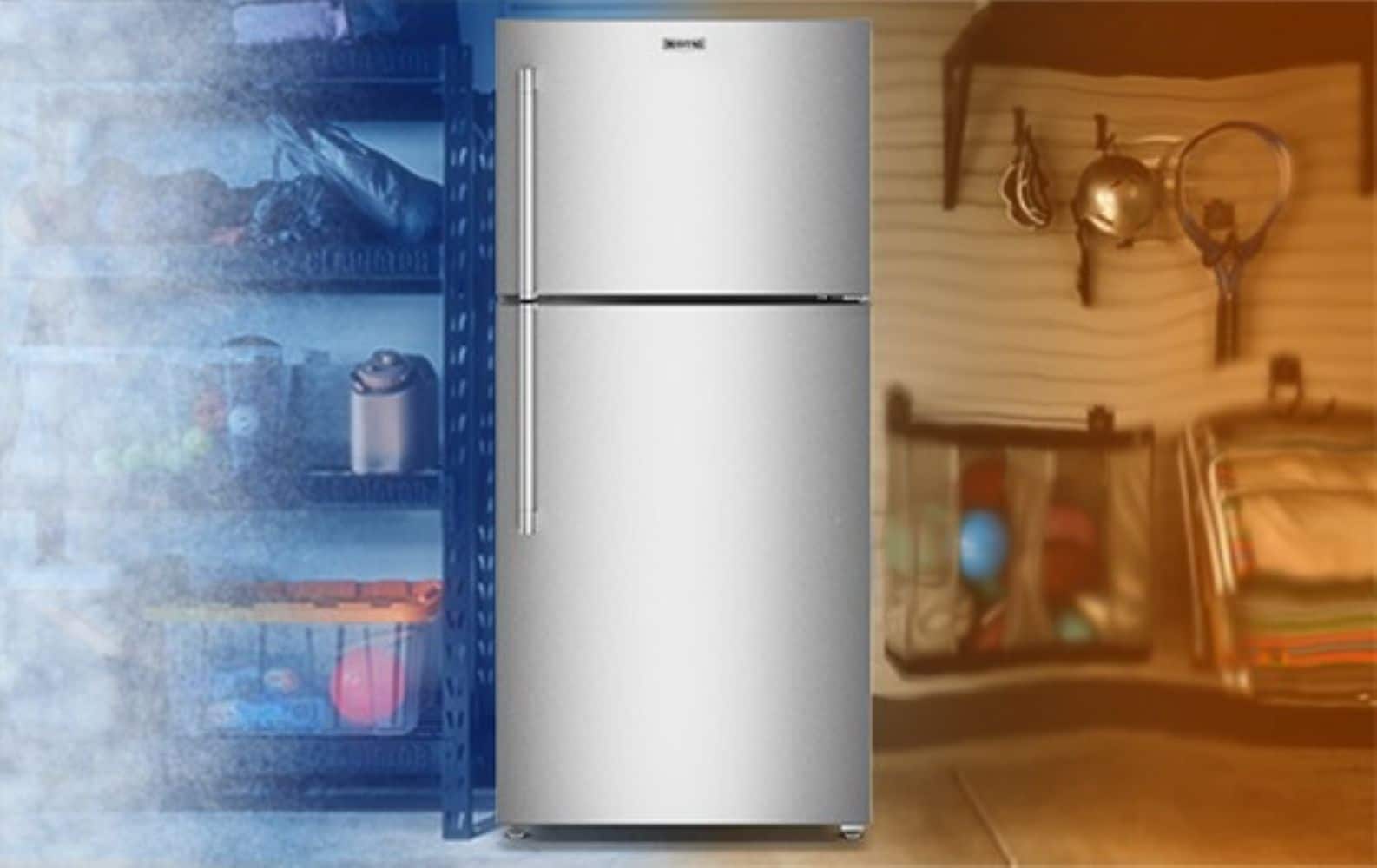 Maytag 30" Top Freezer Garage Ready Refrigerator 19 cu. ft White MRTX5119SW - Image 9