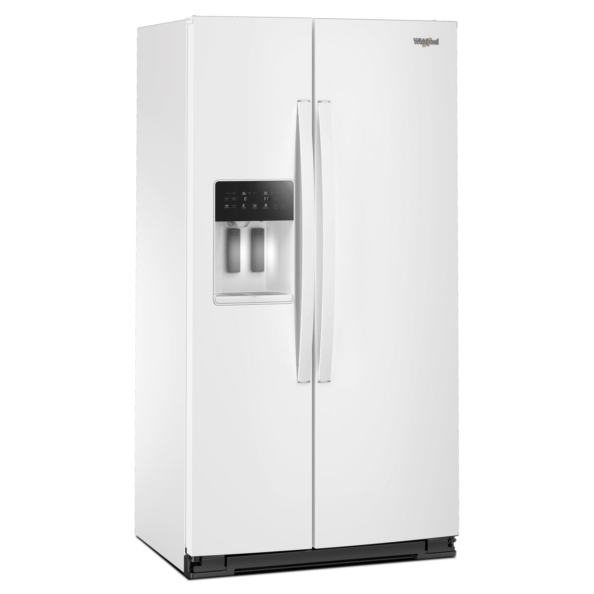 Whirlpool WRSC5536RW 21 Cu. Ft 36" Side-By-Side Refrigerator, ENERGY STAR, White - Image 5