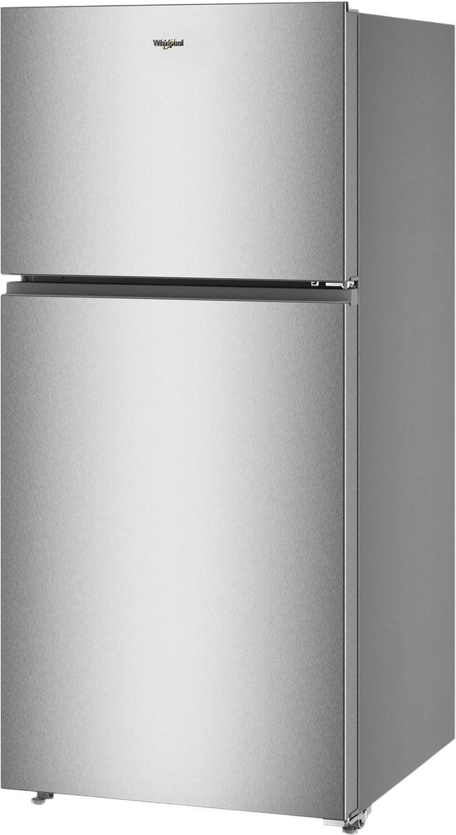 Whirlpool 30" Top Freezer Refrigerator 19 cu. ft Stainless Steel WRTX3119SZ - Image 3