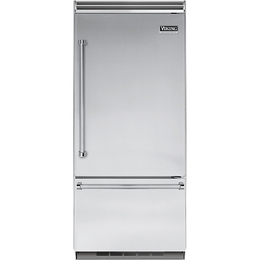 Viking 36" Built-In Bottom Freezer Refrigerator 20.4 Cu. Ft VCBB5363ERSS - Image 1