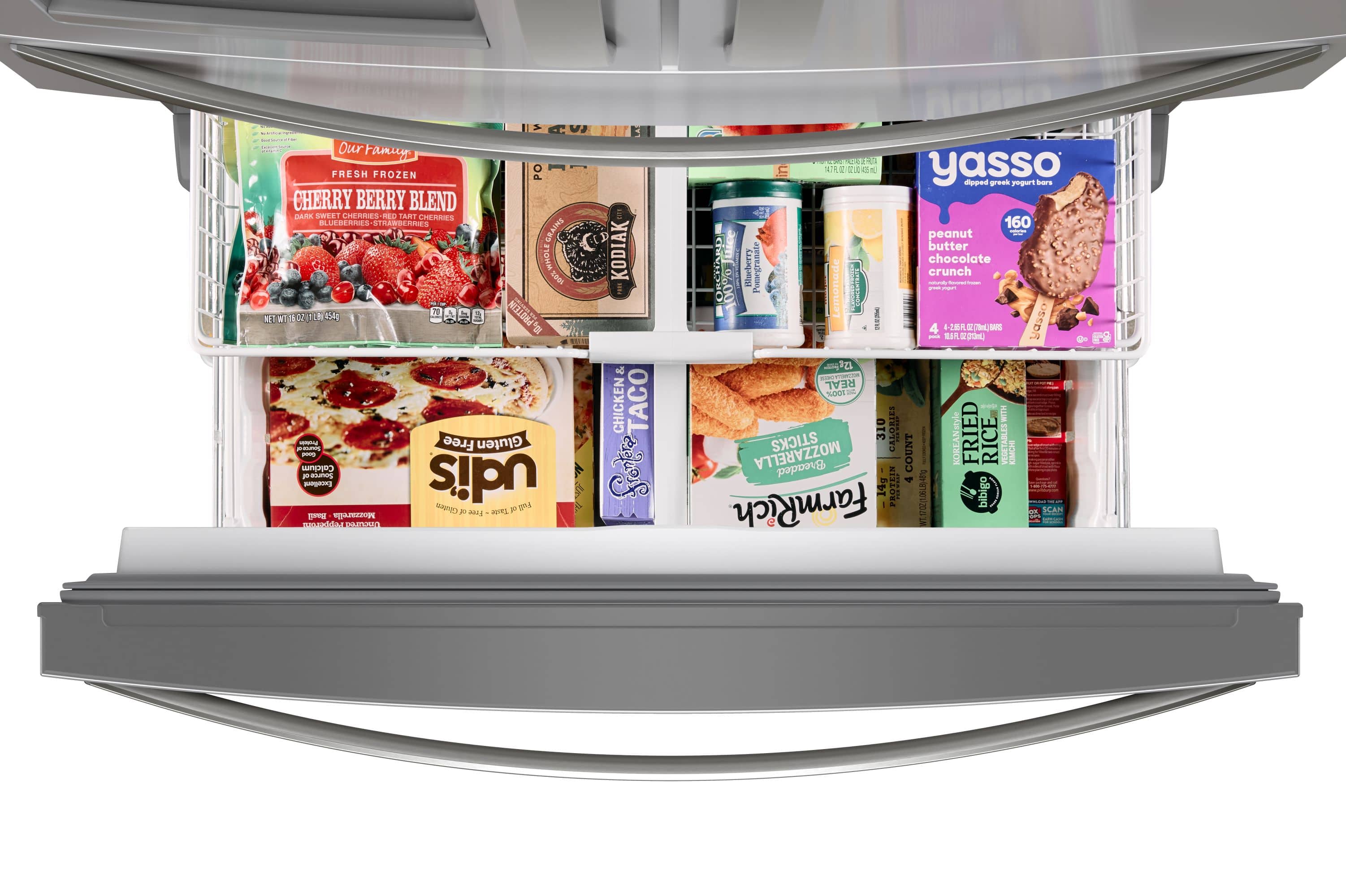 Whirlpool 24.5 Cu. Ft 36" French Door Refrigerator WRMF3636RW ENERGY STAR - Image 5