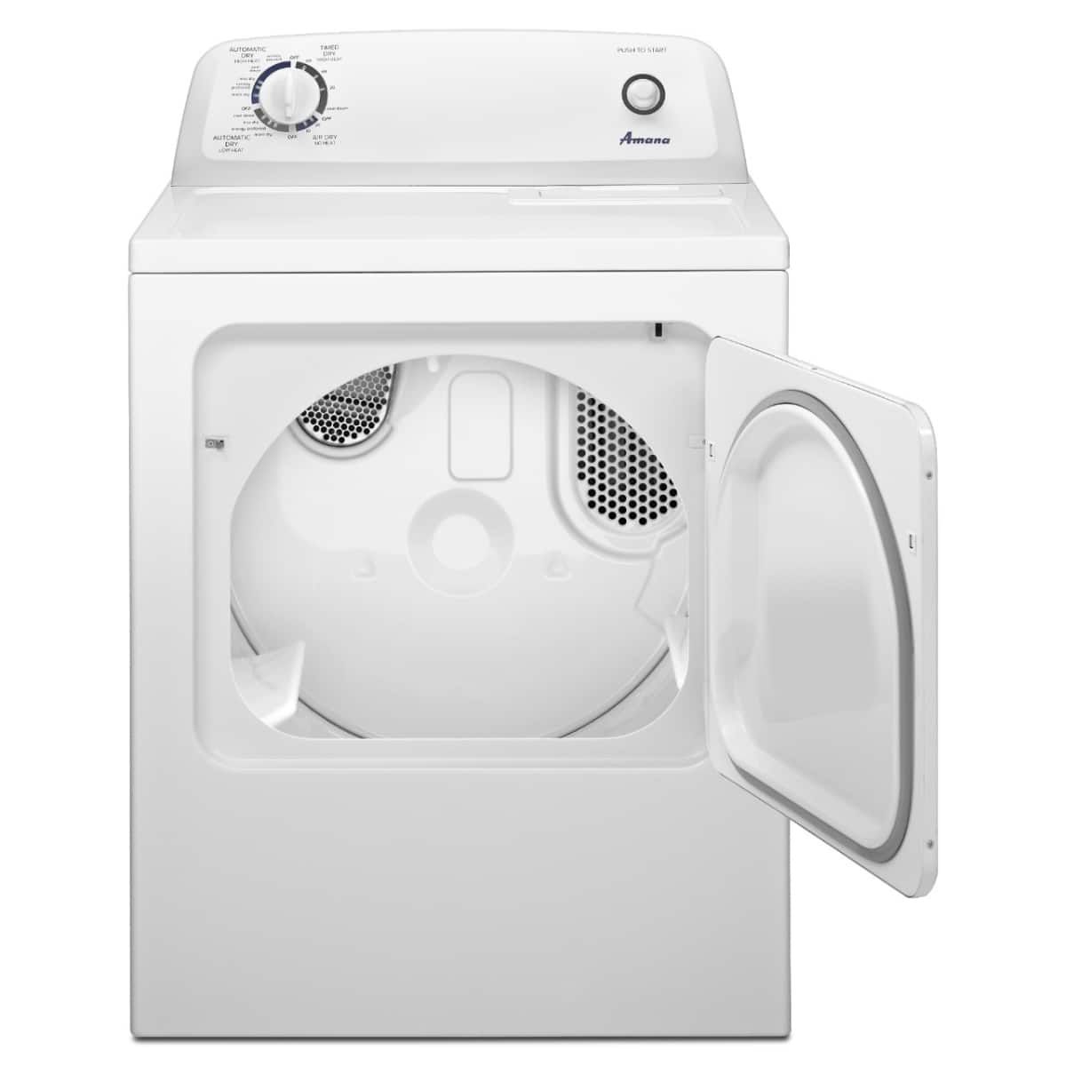 Amana Electric Dryer 6.5 Cu. Ft NED4655EW - Image 4