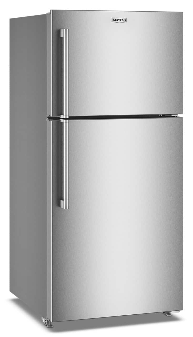 Maytag 30" Garage Ready Top Freezer Refrigerator 19 cu. ft MRTX5119SZ - Image 5