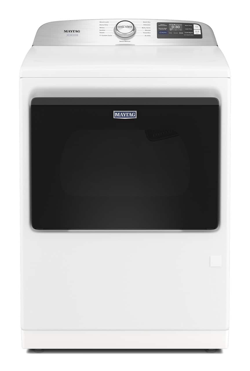Maytag Electric Dryer 7.4 Cu. Ft. Smart MED7205RW - Image 1
