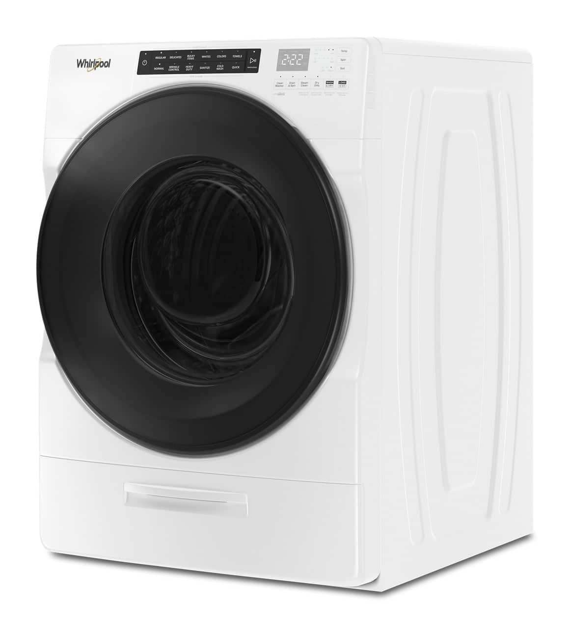 Whirlpool All In One Washer Dryer 4.5 Cu. Ft Steam WFC682CLW - Image 5