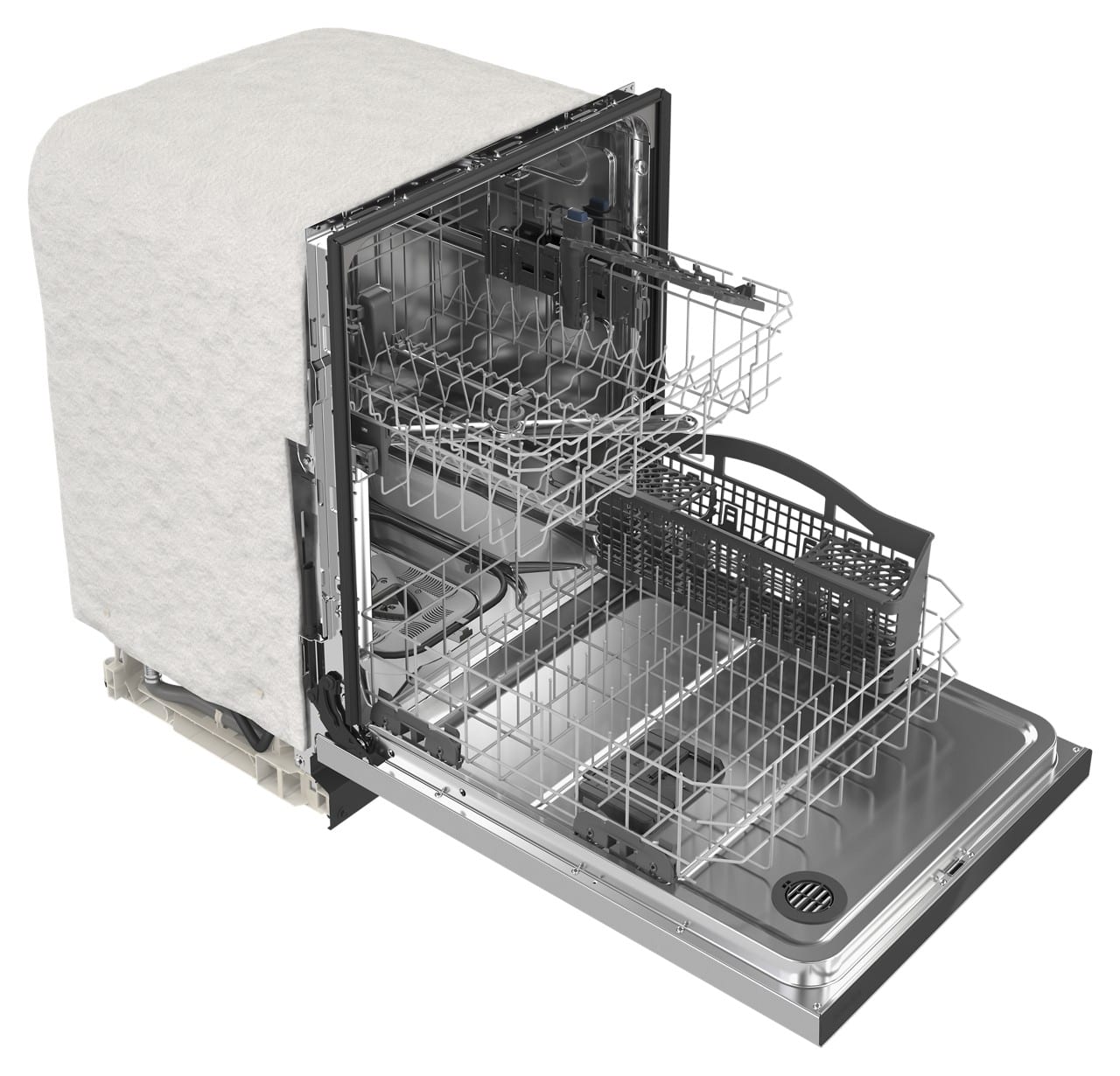 Maytag 24" Built-In Front Control 50 dBA Dishwasher Stainless Steel MDB4949SKZ - Image 7