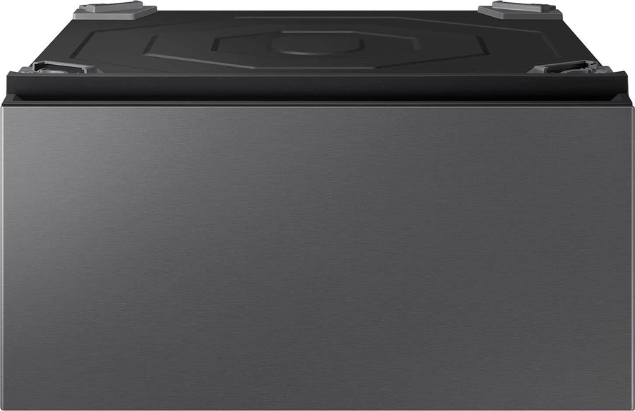 Samsung Pedestal for All-in-One Combo Washer & Dryer Dark Steel WE702NZ/US - Image 1