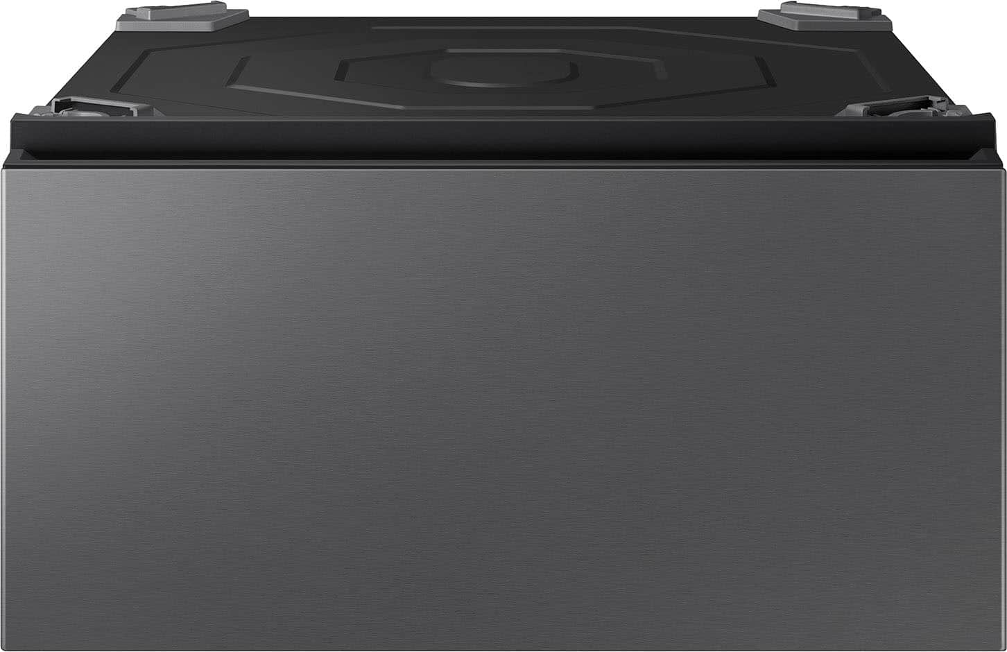 Samsung Pedestal for All-in-One Combo Washer & Dryer Dark Steel WE702NZ/US - Image 1