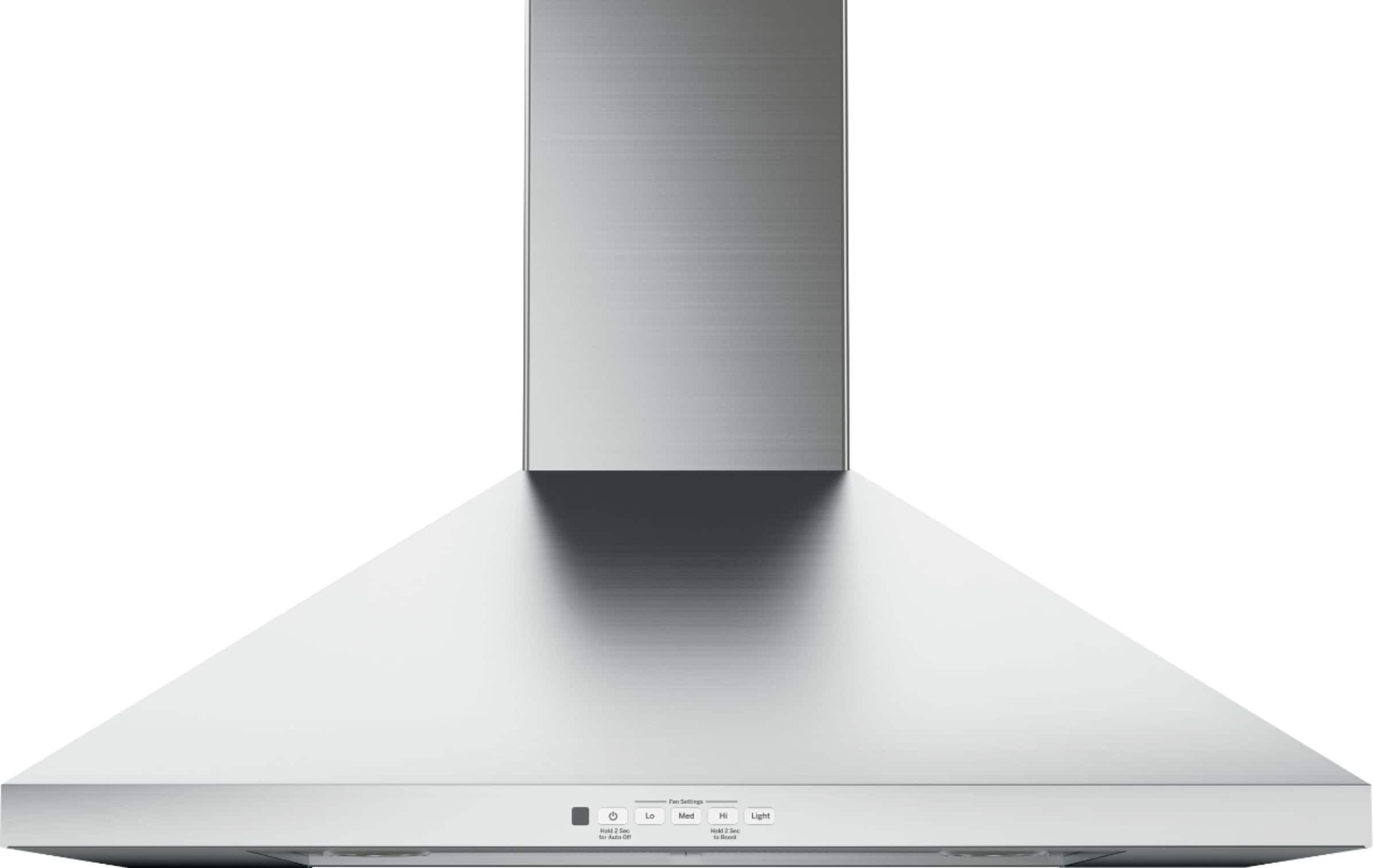 GE 30" Range Hood 350 CFM Stainless Steel JVW5301SJSS - Image 1