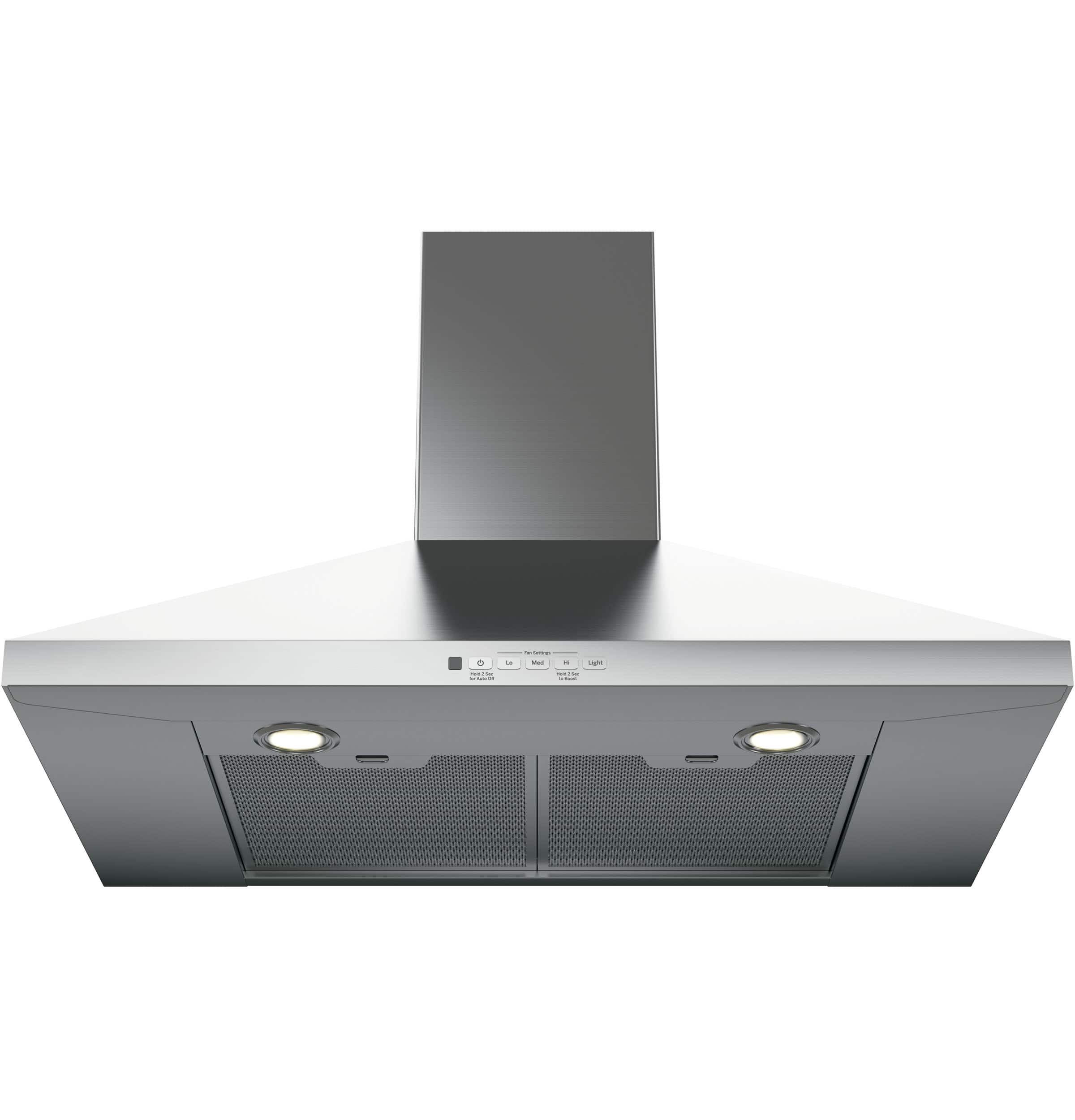GE 30" Range Hood 350 CFM Stainless Steel JVW5301SJSS - Image 2