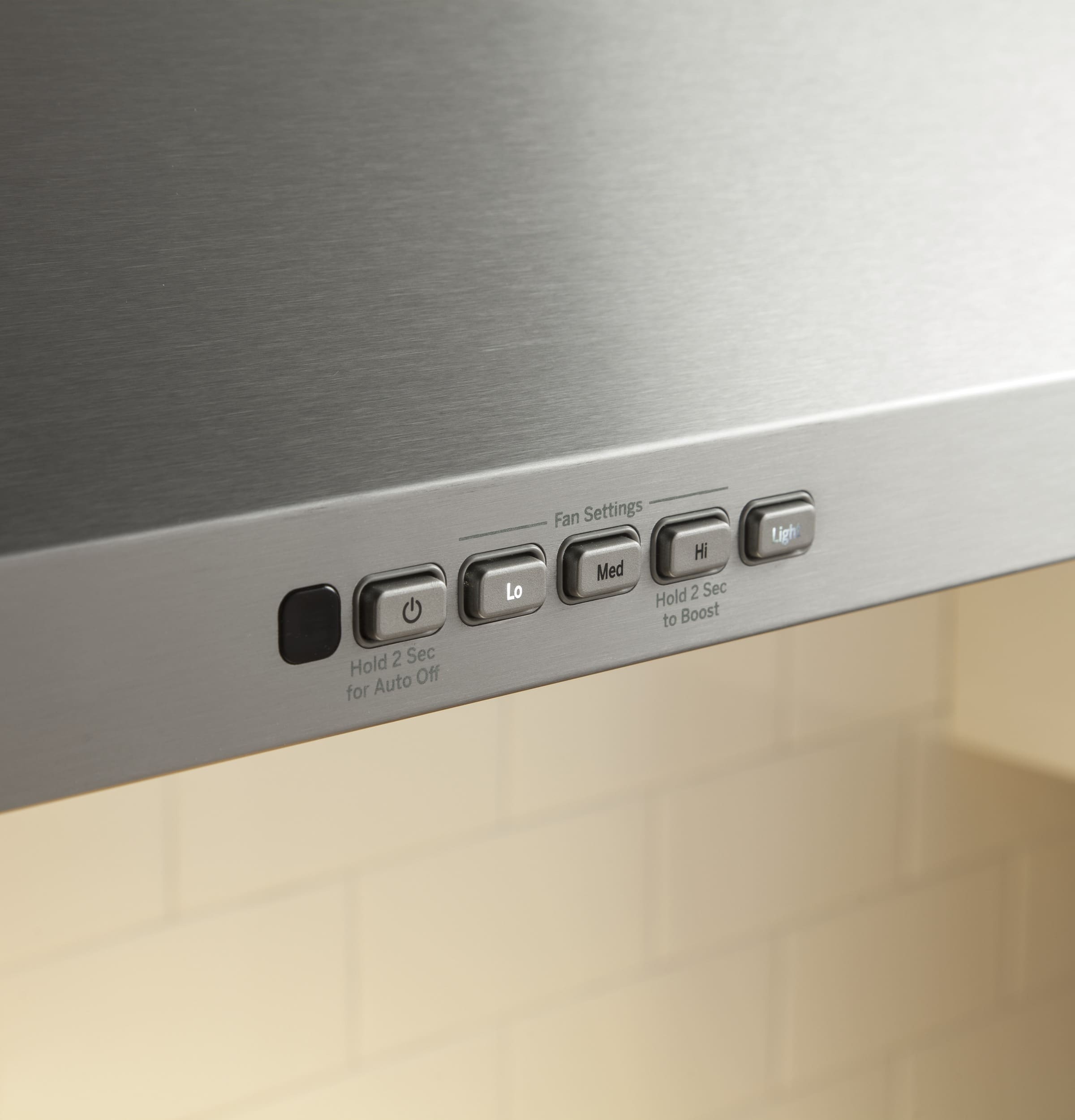 GE 30" Range Hood 350 CFM Stainless Steel JVW5301SJSS - Image 4