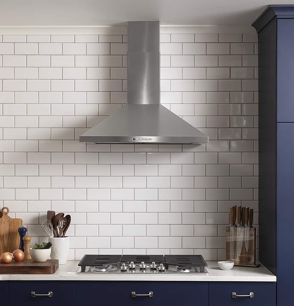 GE 30" Range Hood 350 CFM Stainless Steel JVW5301SJSS - Image 10