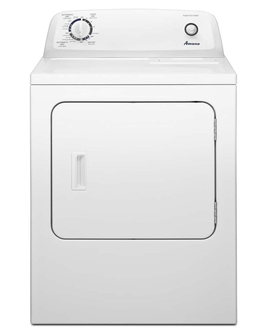 Amana Electric Dryer 6.5 Cu. Ft NED4655EW - Image 1
