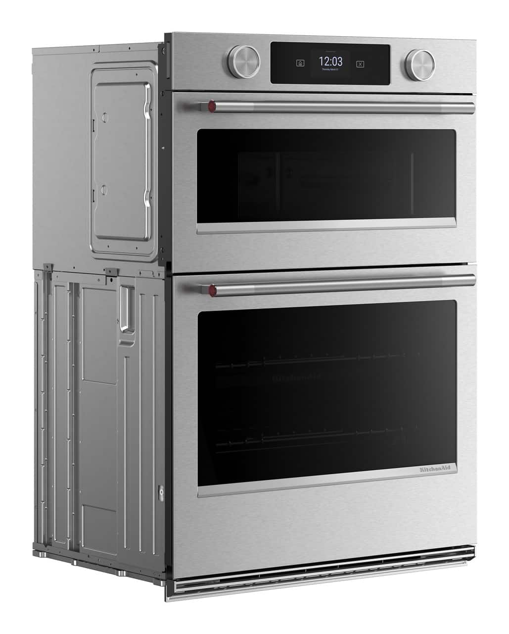 KitchenAid 30" Smart Built-In Convection Microwave Wall Oven KOEC730SPS - Image 4