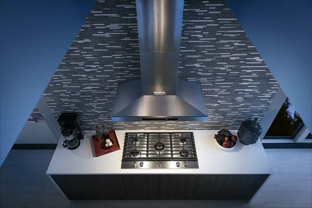 KitchenAid 36" Gas Cooktop Stainless Steel KCGS556ESS - Image 7