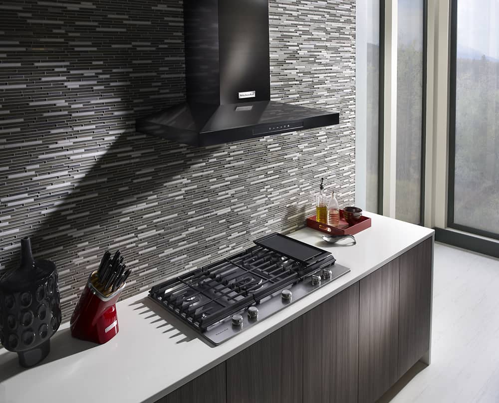 KitchenAid 36" Gas Cooktop Stainless Steel KCGS556ESS - Image 8
