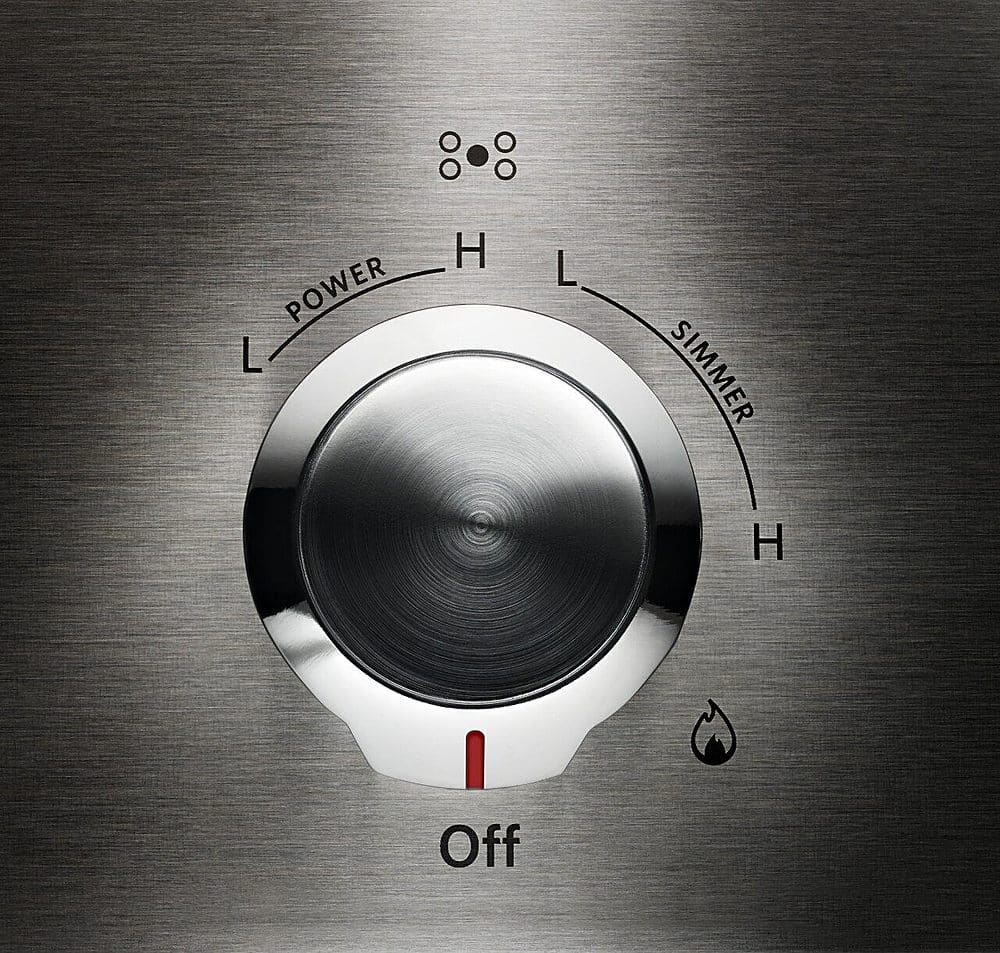 KitchenAid 36" Built-In Gas Cooktop 5-Burner Stainless Steel KCGS356ESS - Image 8