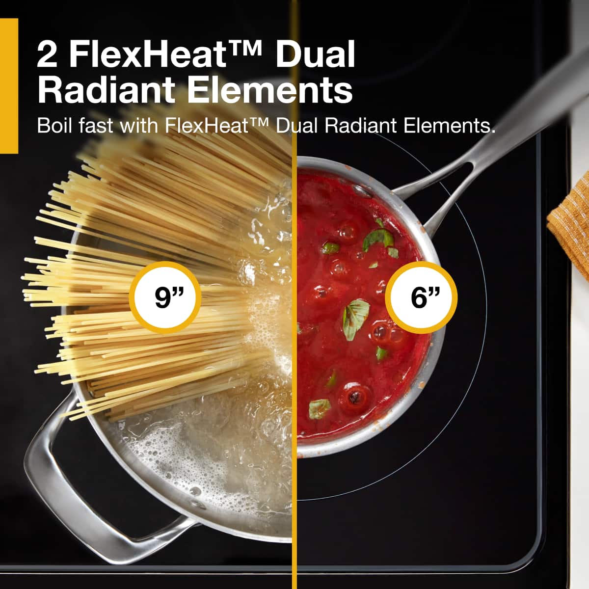 Whirlpool 30" Electric Range 5.3 cu. ft w/ Air Fry Stainless Steel WFES5030RZ - Image 9