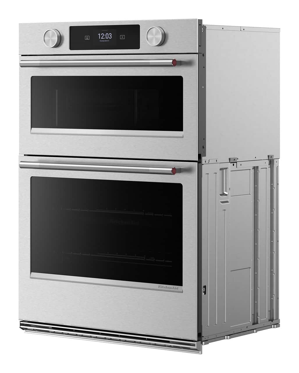 KitchenAid 30" Smart Built-In Convection Microwave Wall Oven KOEC730SPS - Image 6