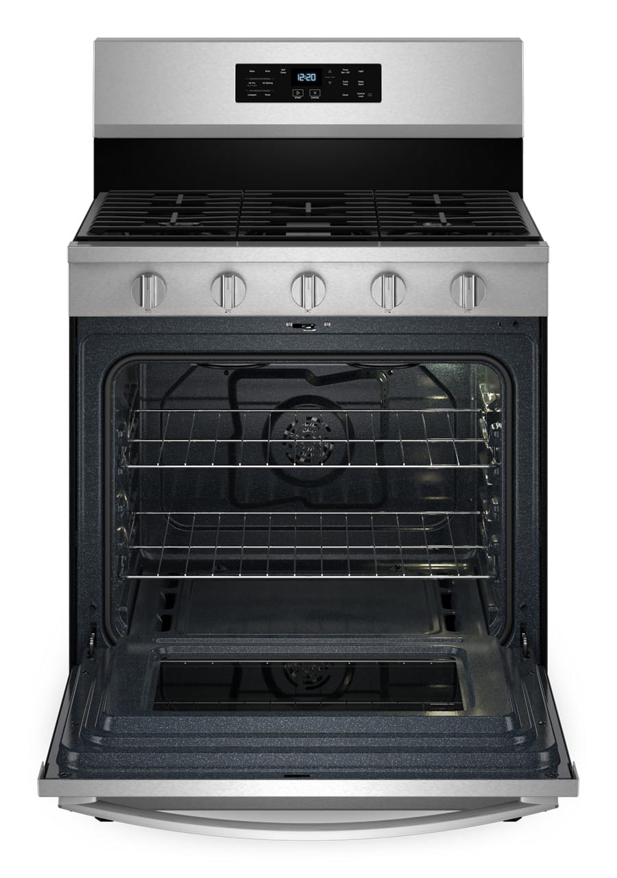 Whirlpool 30" Gas Range w/ Air Fry 5.0 cu. ft Stainless Steel WFGS5030RZ - Image 6