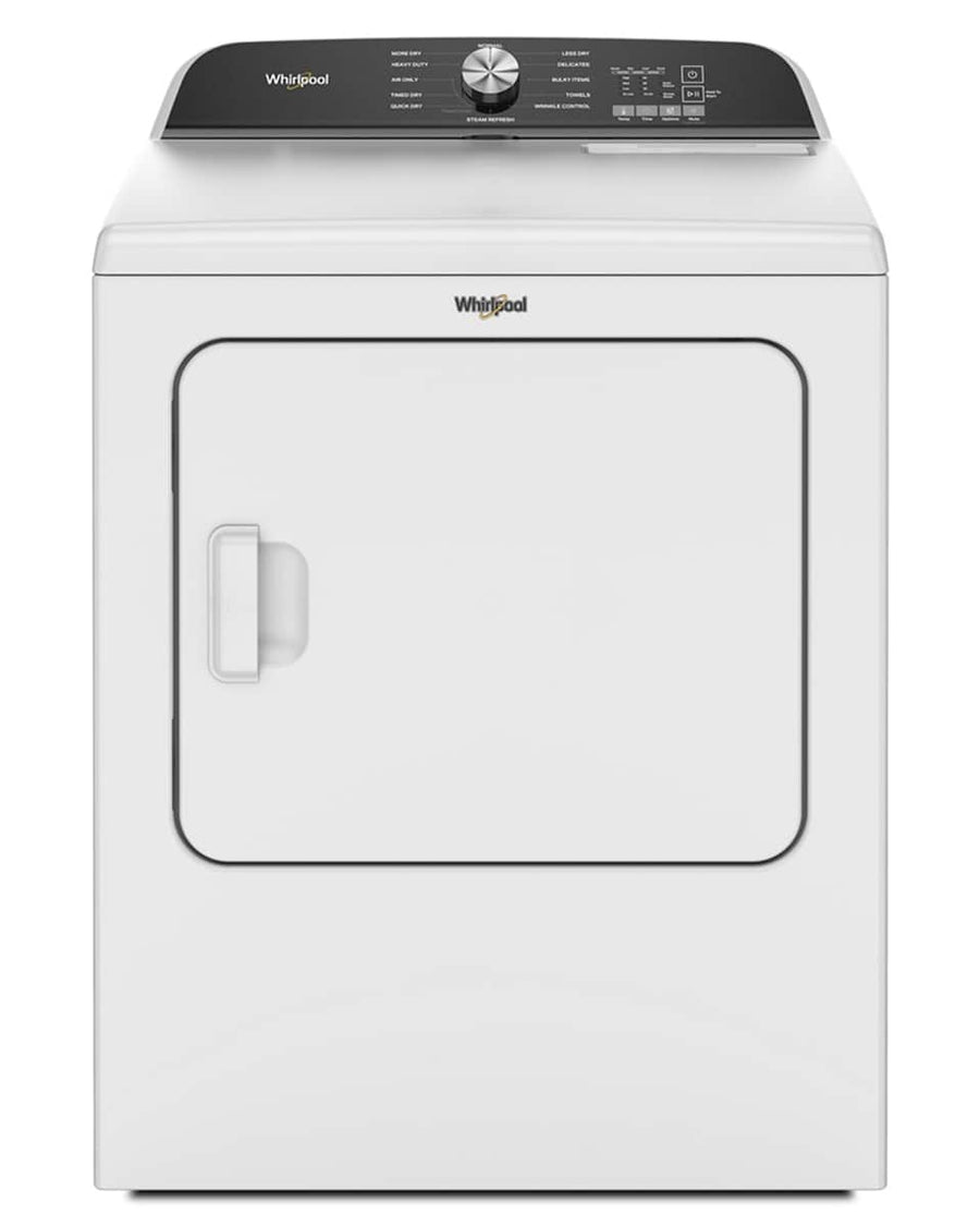 Whirlpool Gas Dryer w/ Steam 7.0 Cu. Ft WGD6150PW - Image 1