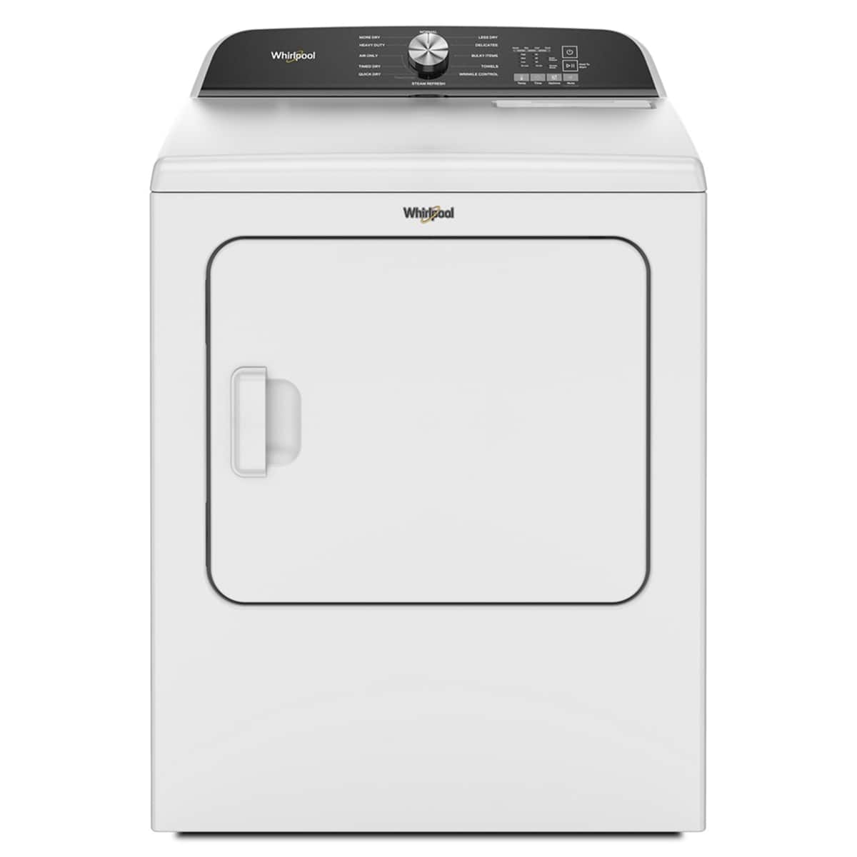 Whirlpool Gas Dryer w/ Steam 7.0 Cu. Ft WGD6150PW - Image 1