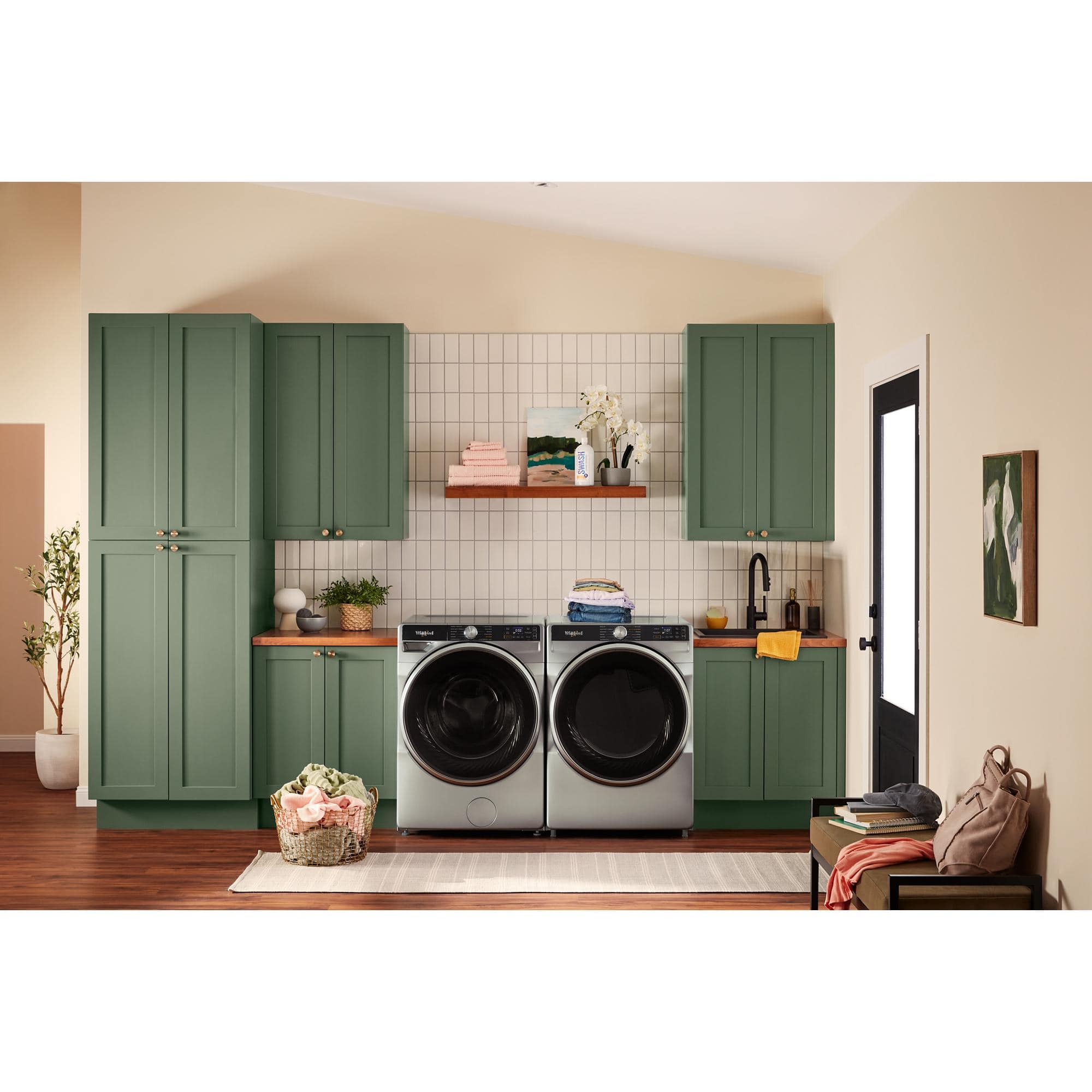 Whirlpool Smart 7.4 Cu. Ft. Front Load Gas Dryer WGD6720RR - Image 9