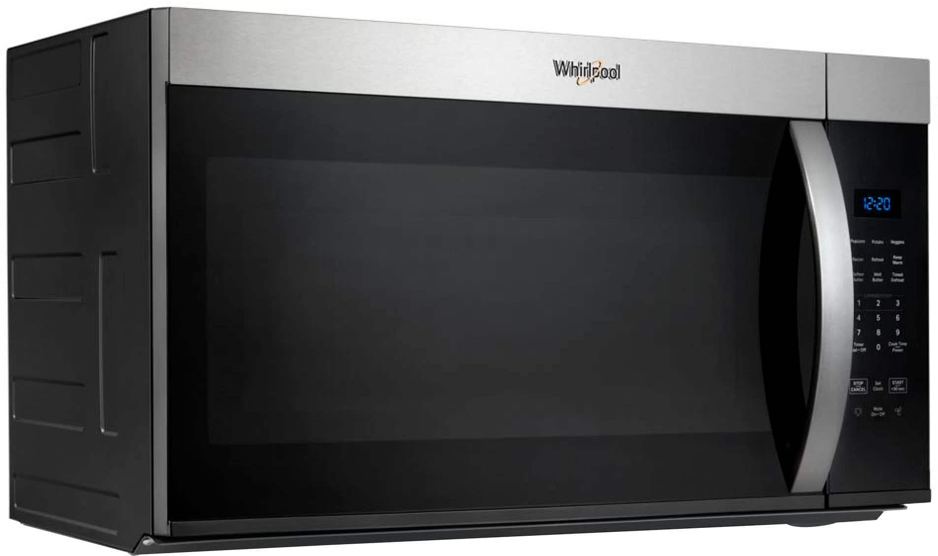 Whirlpool Over-the-Range 300 CFM Microwave 1.7 Cu. Ft Stainless Steel WMMS3130RZ - Image 3