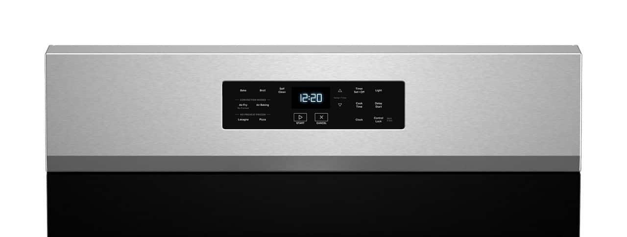 Whirlpool 30" Gas Range w/ Air Fry 5.0 cu. ft Stainless Steel WFGS5030RZ - Image 3